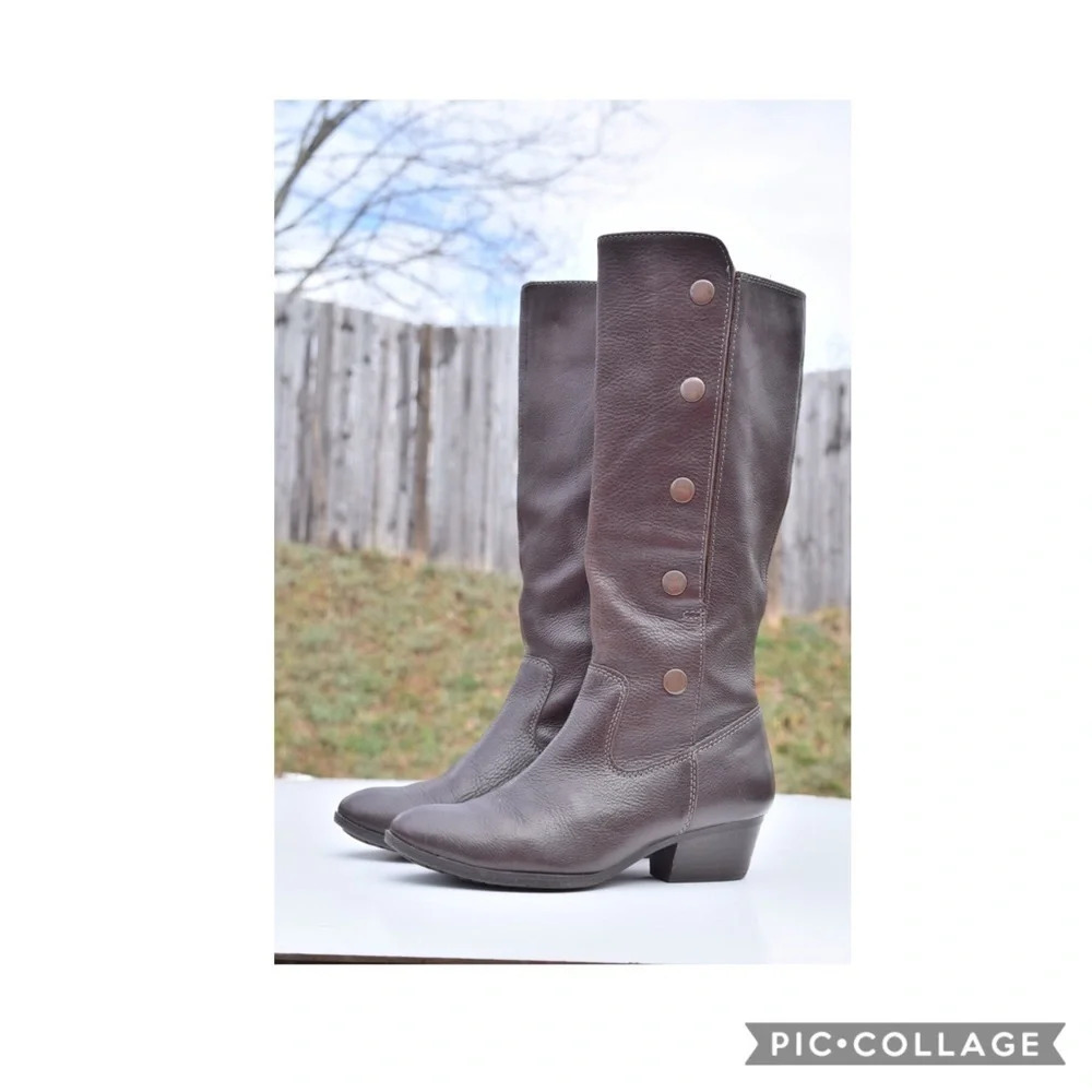 Sofft leather boots